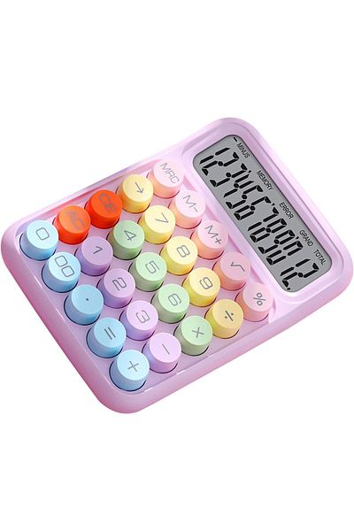 erorex Calculator Multifunctional Practical And Efficient Colorful Electronic Calculator For Home And