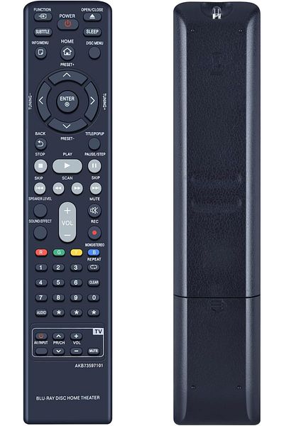 erorex New Ah59 02550A Remote Fit Replacement For Samsung Ht F453K Ht F453Hk Ht F445K Ht F455K Ht F450Bk