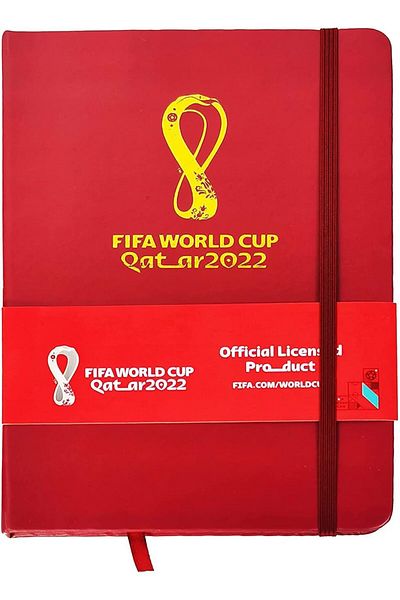 erorex 2022 Emblem A5 Notebook With Elastic Band Pu Leather Official B 114331