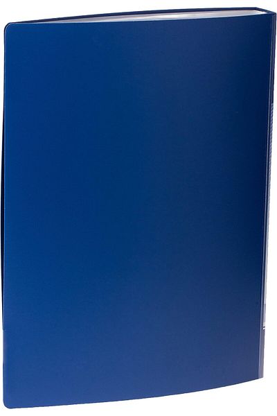 erorex Display Book 60 Pocket Blue