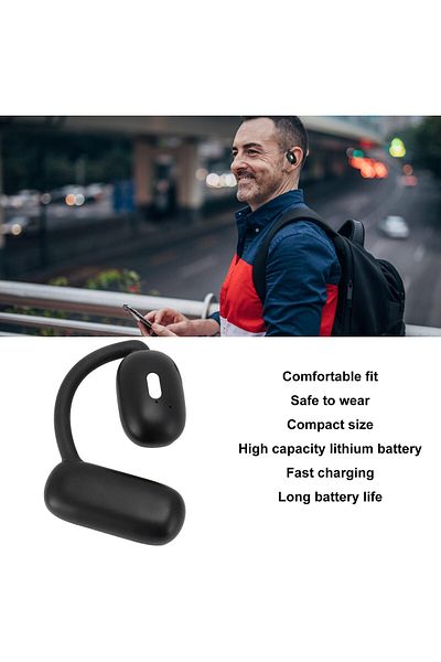 erorex Smart Translate Earbuds 100+ Languages Translator Device With App Bluetooth Translation Headphones