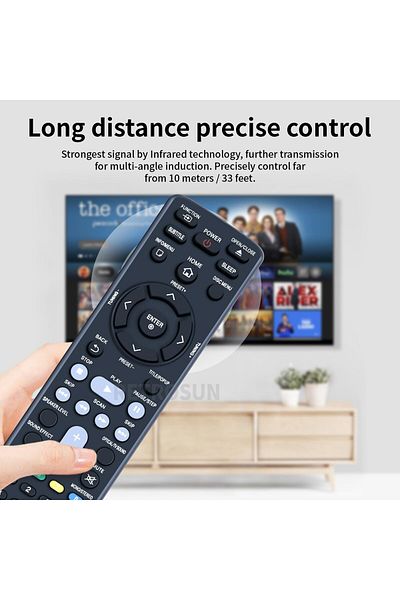 erorex Rc901V Fmr1 Voice Remote Control Replacement Fit For Tcl Smart Lcd Led Tvs