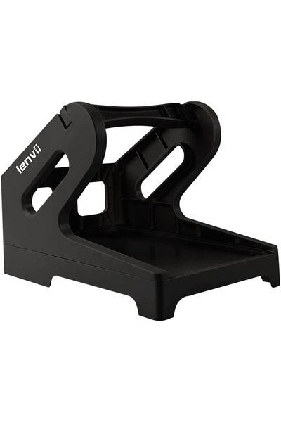 erorex Label Holder For Rolls And Fanfold Shipping Package Address Labels Work With Desktop Printers Label
