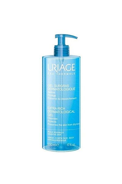 Uriage Extra-rich dermatological gel 500 Ml