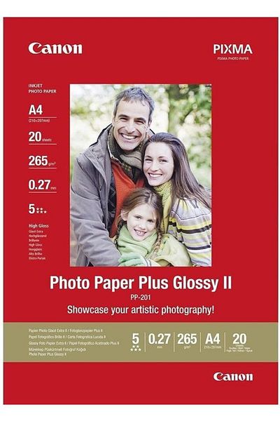 erorex Original Pp 201A4 Bubblejet Media Photo Paper A4 20Sh