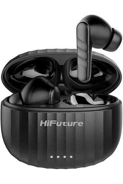 erorex Radge Gaming And Music True Wireless Earbuds Black