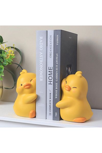erorex Animal Hug Bookends Animal Decorative Book Stands For Modern Minimalist Office And Living Room