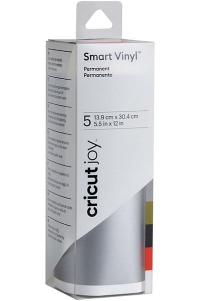 erorex Joy Smart Vinyl Permanent 14X30Cm 5 Sheet Sampler Elegance