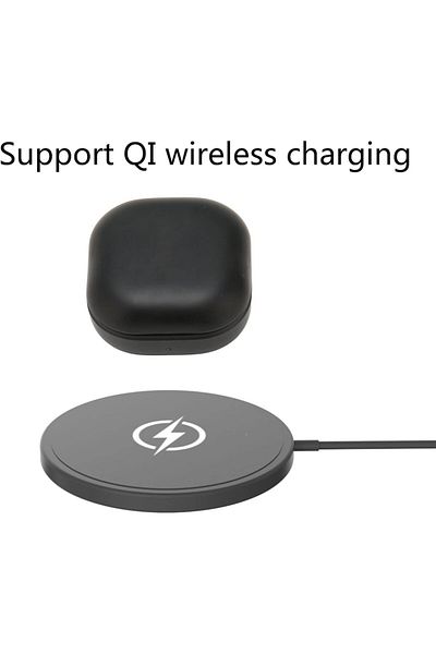 erorex Earbuds Charger Case Replacement Black Usb C 600Mah Charging Box Indicator Light For Elite 7 Pro