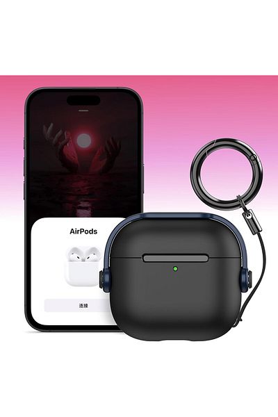 erorex Case For Huawei Freebuds 6I 2024 Headphones: Shock Absorbing Silicone Protective Cover Case With