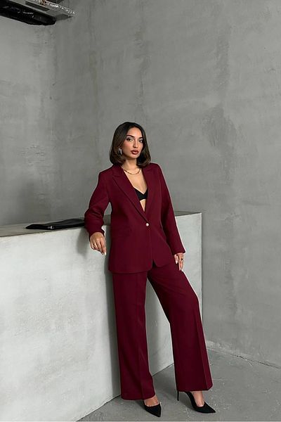 Neşeli Butik jachetă blazer cu nasturi aurii pentru femei NBG077