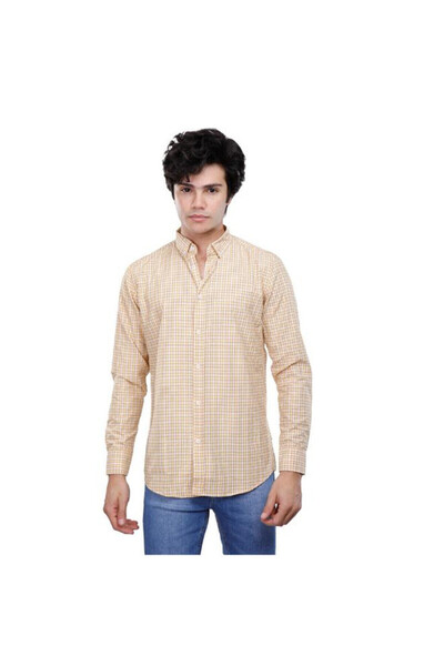 COUP Men Casual Shirt 1200272 2xl-yellow