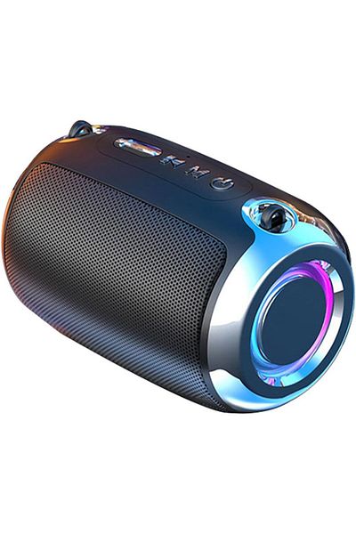 erorex Bluetooth 5.0 Car Speaker Handsfree Bluetooth Speakerphone For Cell Phone Support 2 Mobile Phones