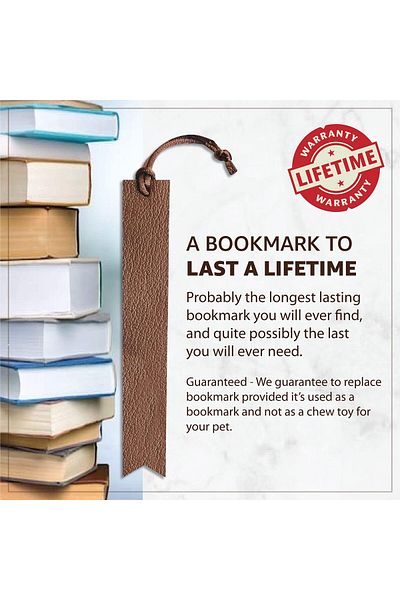 erorex Camel Leather Bookmarks Handmade Bookmark Leather 15X2 Cm Bookmarks For Adults Kids Readers Men And