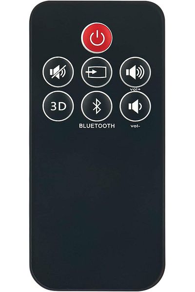 erorex جهاز تحكم عن بعد بديل Rca10A مناسب لنظام مكبر الصوت Edifier Soundbar S2000Mkiii
