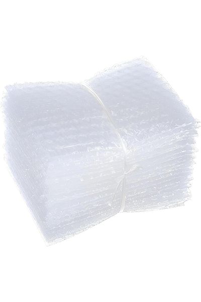 erorex 50Pcs Bubble Wrap Bags 15 * 20Cm Transparent Bubble Wrap Bags Bubble Pouches Wraps Suitable For