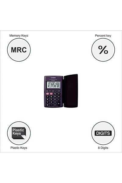 erorex Hl 820Lvbk Portable Calculator