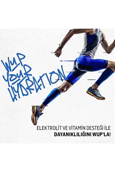 Water Up WUP Electrolyte Boost, Sodyum, Potasyum, Magnezyum, Tuz Hapı, 45x2 Çiğneme Tableti, Aromasız