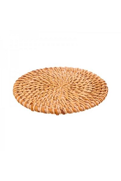 Secret de Gourmet Set of 2 mugs with rattan holders, Alicante, 300 ml