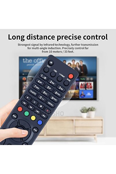 erorex Voice New Tv Remote Control Replacement Fit For Skyworth Smart Led Remote Control 539C 268951 W000