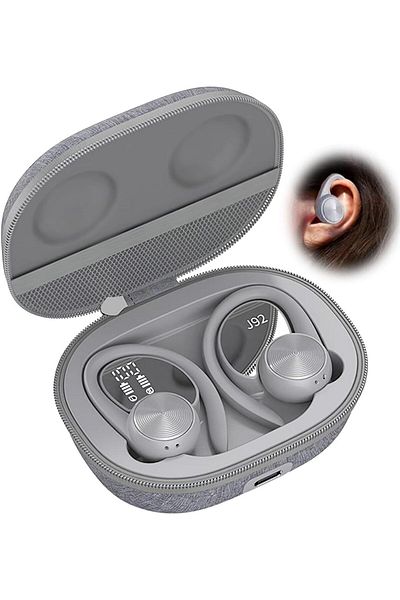 erorex Bluetooth Headphones Speaker 2 In 1 Sports In Ear Neckband Headphones Wireless With Retractable