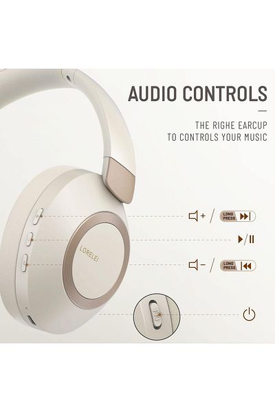 erorex Stereo Gaming Headset 3.5Mm Over Ear Headphone Build In Mic Usb Wired Multi‑Functional Earphone Led