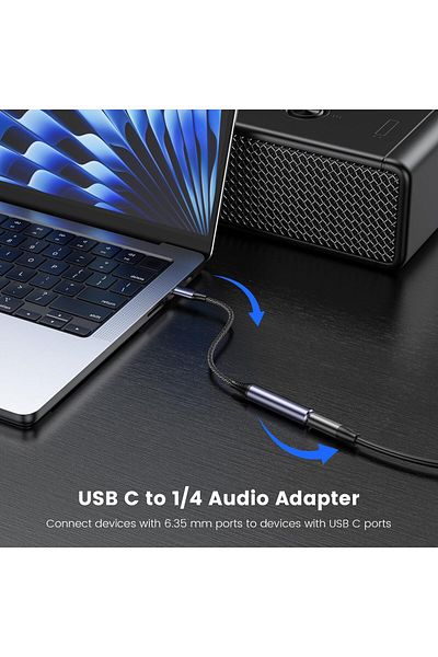 erorex Usb C To 3.5Mm Audio Adapter Usb C Headphone Adapter For Samsung Galaxy S23 S22 S21 S20 Ultra Note