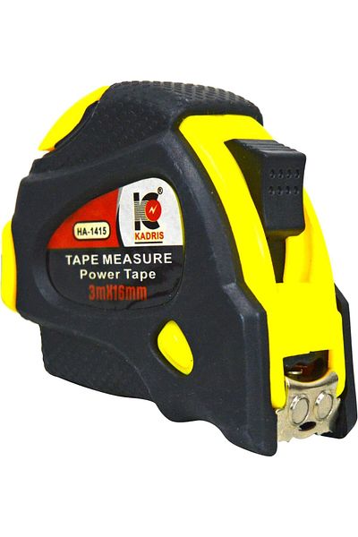 erorex Heavy Duty Auto Lock Steel Measure Tape Ha 1415 3 Meter Retractable Self Lock Measuring Tape Easy