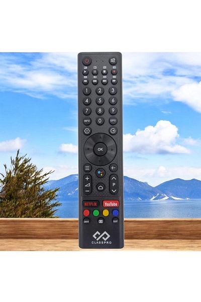 erorex جهاز تحكم عن بعد بديل متوافق مع أجهزة تلفزيون Arrow الذكية وأنظمة الترفيه المنزلي