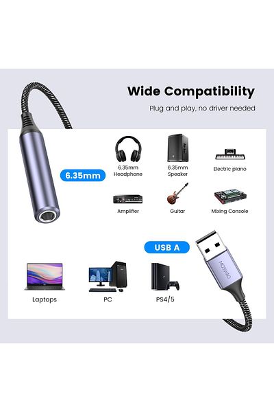 erorex محول صوت USB C إلى مقبس سماعة رأس 3.5 مم، محول صوت USB C إلى كابل AUX Dongle لهاتف Samsung