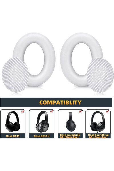 erorex جراب سيليكون متوافق مع سماعات Beats Solo 4، قطعتين، واقي وسائد أذن مضاد للخدش وقابل للغسل