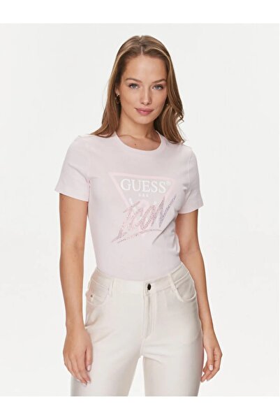 Guess Üçgen Logolu T-Shirt W4RI41I3Z14-25k