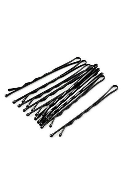 optana 36 Pieces 1St Quality Metal Wire Buckle Hair Clip Black Wire Buckle