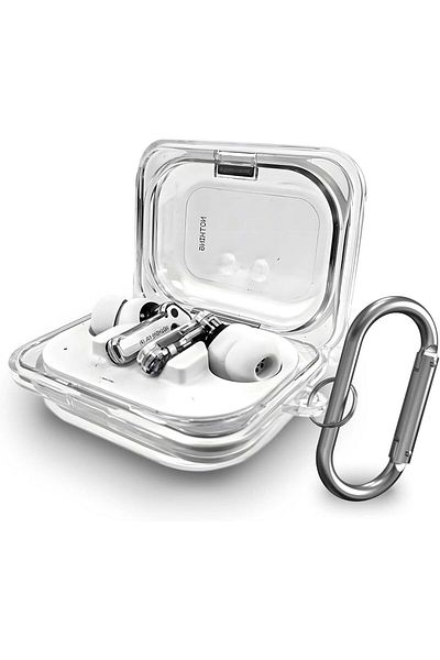 erorex Silicone Headphone Organizer Portable Earbud Case Data Cable Storage Case Small Storage Case For