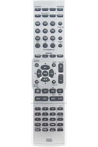 erorex Replaced Remote Control Ga328Awsa Fit For Sharp Audio System Dk Kp85P Dk Kp85 Rrmcga328Awsa