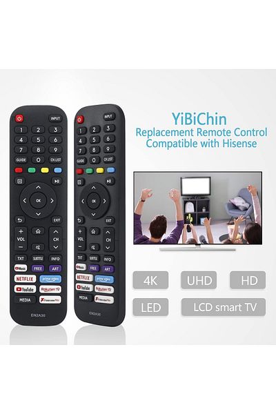 erorex New Replacement Remote Control Aa59 00582A Aa59 00638A Fit For All Samsung Lcd Led Smart Tv No