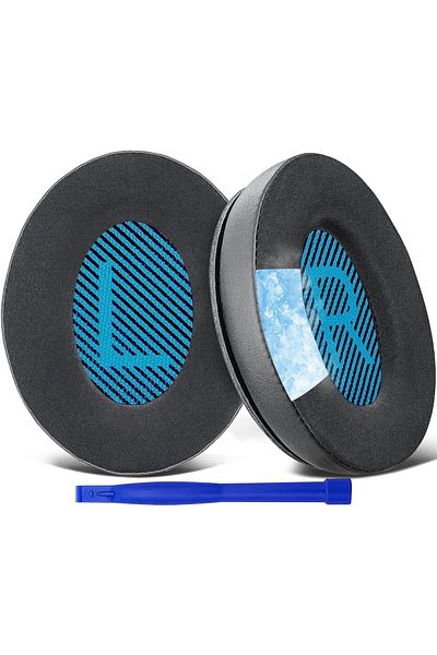 erorex Professional Cooling Gel Ear Pads Cushions Replacement Earpads For Bose Quietcomfort 35 Qc 35 And