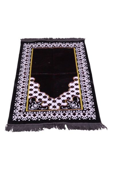 smart home Turkish Quilted Prayer Rug With Jalal In Embossed Quilted Islamic Graphic Design/Prayer Sheet