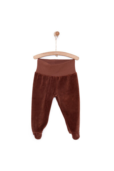 ebebek Hello Baby HelloBaby Unisex Kadife Patikli Alt Unisex