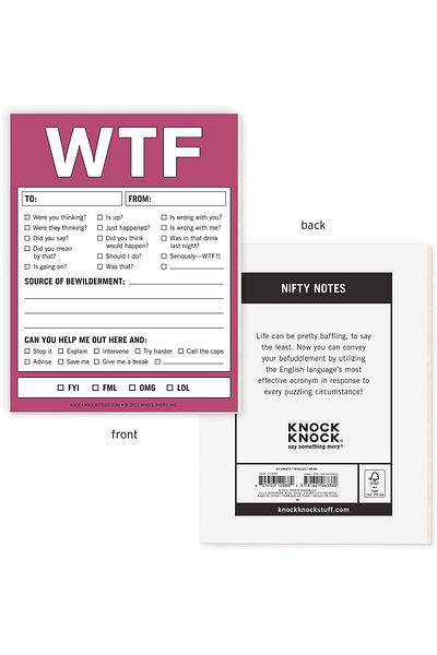 erorex Wtf Nifty Note