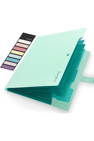 erorex School Supplies File Folder Letter Size File Organizer Expanding File Folder For Document Portable