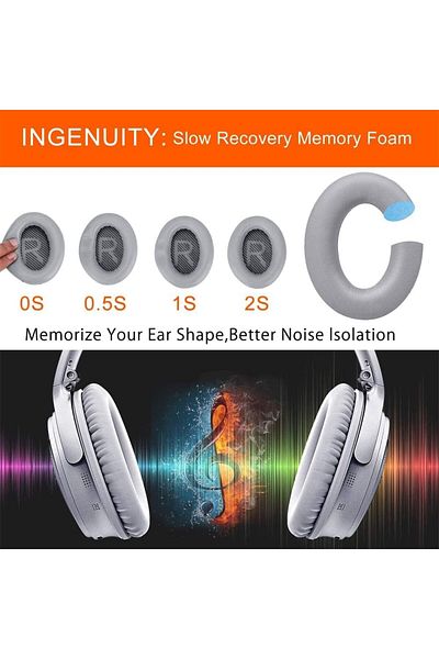 erorex غطاء سدادة أذن من السيليكون لسماعات Galaxy Buds 2، 6 أزواج من أطراف الأذن من المطاط الناعم والمرن