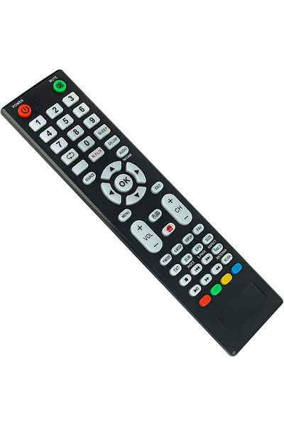 erorex جهاز تحكم عن بعد بديل صوتي Erf3L90H مناسب لتلفزيون Hisense الذكي 100L5G 100L5G Dlt100B 100L5G Sub