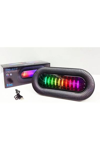 erorex مكبر صوت بلوتوث محمول مع بطاقة SD ومنفذ USB