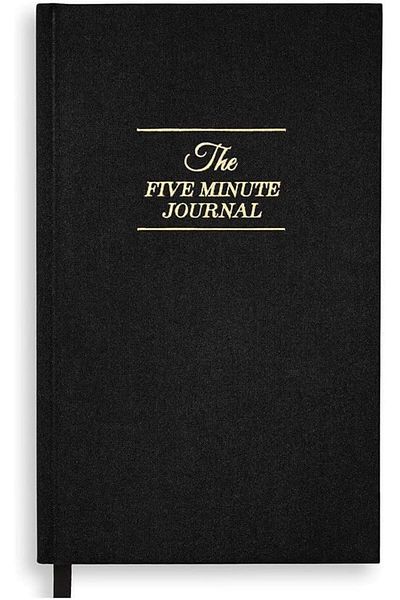 erorex 5 Minute Journal A5 Original Daily Gratitude Journal For Happiness Mindfulness And Reflection Daily