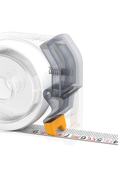 erorex Tape Measure Self Lock Retractable Measuring Precise Measurement Great Stiffness Shock Absorbent