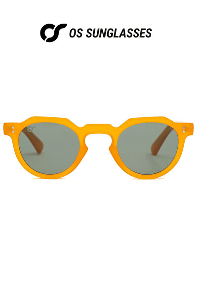 OS Sunglasses Γυαλιά ηλίου Λονδίνου, Προστασία UV 400, Ανοιχτό μαύρο χρώμα, Γ...