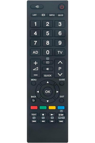 erorex جهاز التحكم عن بعد البديل للبحث الصوتي Crc602S Jur2 مناسب لـ Tcl 65C715 55C715 50C715 65C715K