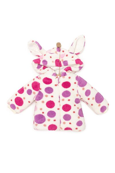 ebebek Hello Baby HelloBaby Basic Kız 3D Kulaklı Welsoft Mont Kız Bebek