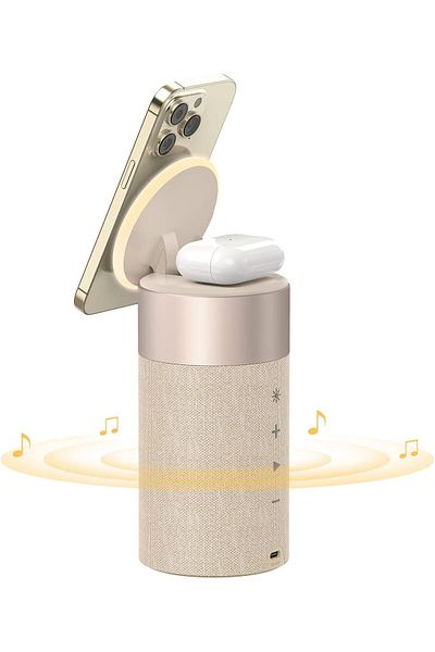 erorex Voice Amplifier With Uhf Wireless Microphone Headset 3200Mah Portable Bluetooth Personal Voice